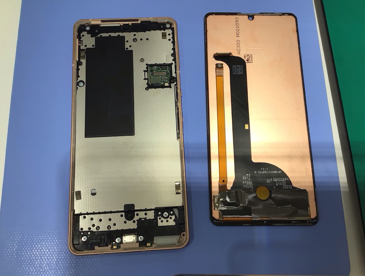 AQUOSsense7ならデータそのまま修理可能なスマホ修理工房橋本店へ!